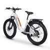 Shengmilo MX06 500W High Power 48V Lithium Battery 7 Speed 26 Inch Fat Tire snowfield Electric Bike - Image 2