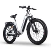 Shengmilo MX06 500W High Power 48V Lithium Battery 7 Speed 26 Inch Fat Tire snowfield Electric Bike - Image 4