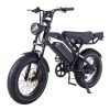A20 v20 fatbike elektrische fiets fietsen moped dirt hybrid - Image 2