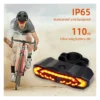 Usb-oplaadbare-led-fiets-achterlamp-remsensor-richtingaanwijzers-alarm - Image 3