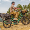 Fiido T2 Longtail Cargo E-bike – 48V 20Ah - Afbeelding 6
