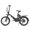 20 Inch Folding Electric City Bike With 7 Speed Magnesium Alloy