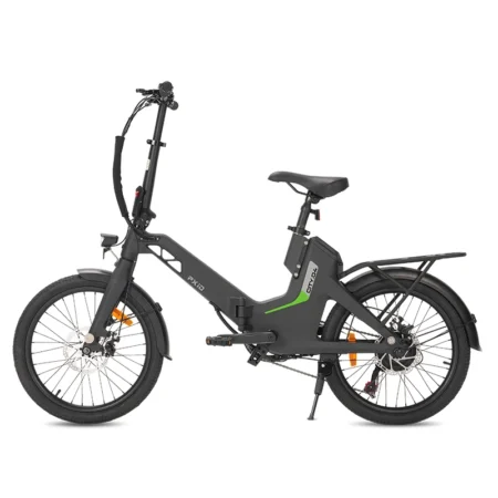 20 Inch Folding Electric City Bike With 7 Speed Magnesium Alloy