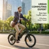 20 Inch Folding Electric City Bike With 7 Speed Magnesium Alloy