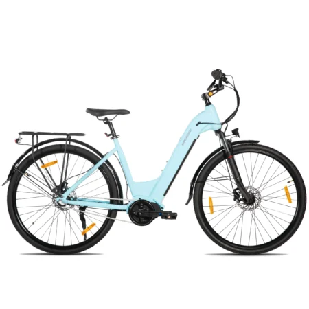 Lamassu Elektrische Mountainbike met 250W Motor en Hydraulische Schijfremmen