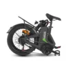 20 Inch Folding Electric City Bike With 7 Speed Magnesium Alloy