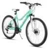 Hiland Gamille 3.0 Mountainbike 26-inch, 18 Versnellingen, Geveerde Voorvork