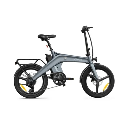 DYU T1 Elektrische Stadsfiets van Magnesiumlegering met 250W Motor