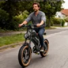 M20 Elektrische Fatbike 20 inch – 48V 18,2Ah - Image 3