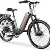 Vituvia Giraffe - E Bike - Elektrische Stadsfiets - Afbeelding 3
